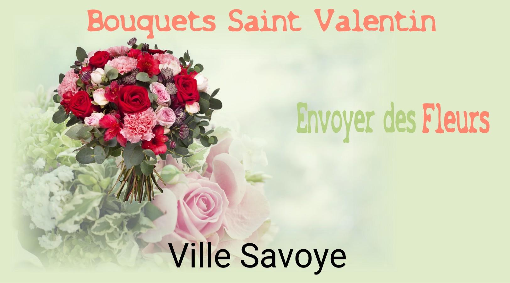 Roses de Saint-Valentin livrées à Ville-Savoye
